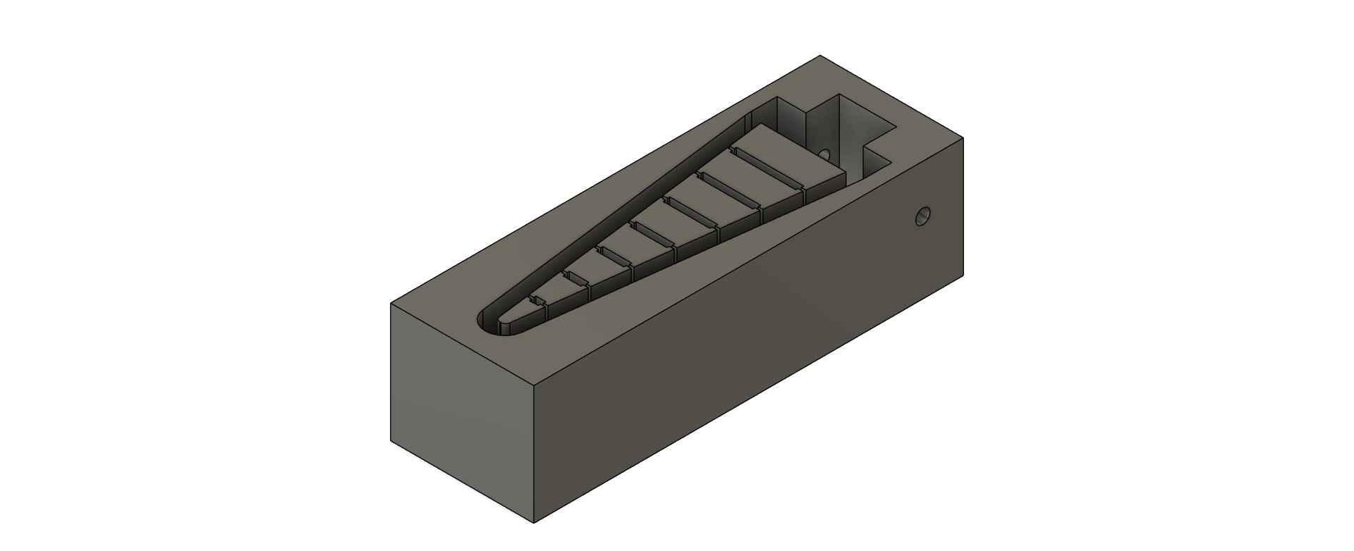Extrusion de sujetador